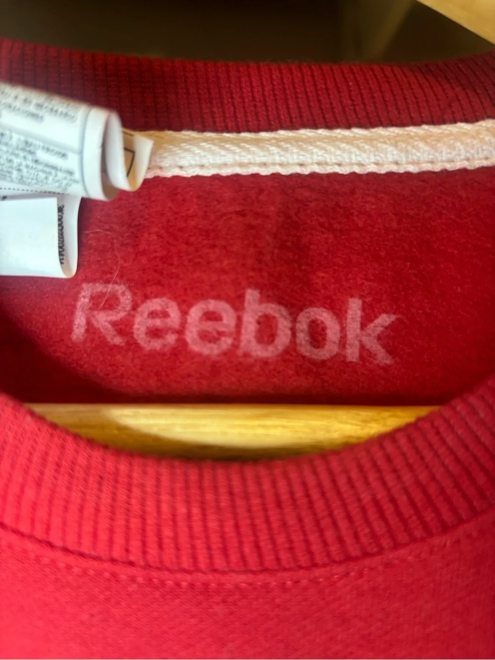 Reebok Red Chicago Hockey Longsleeve